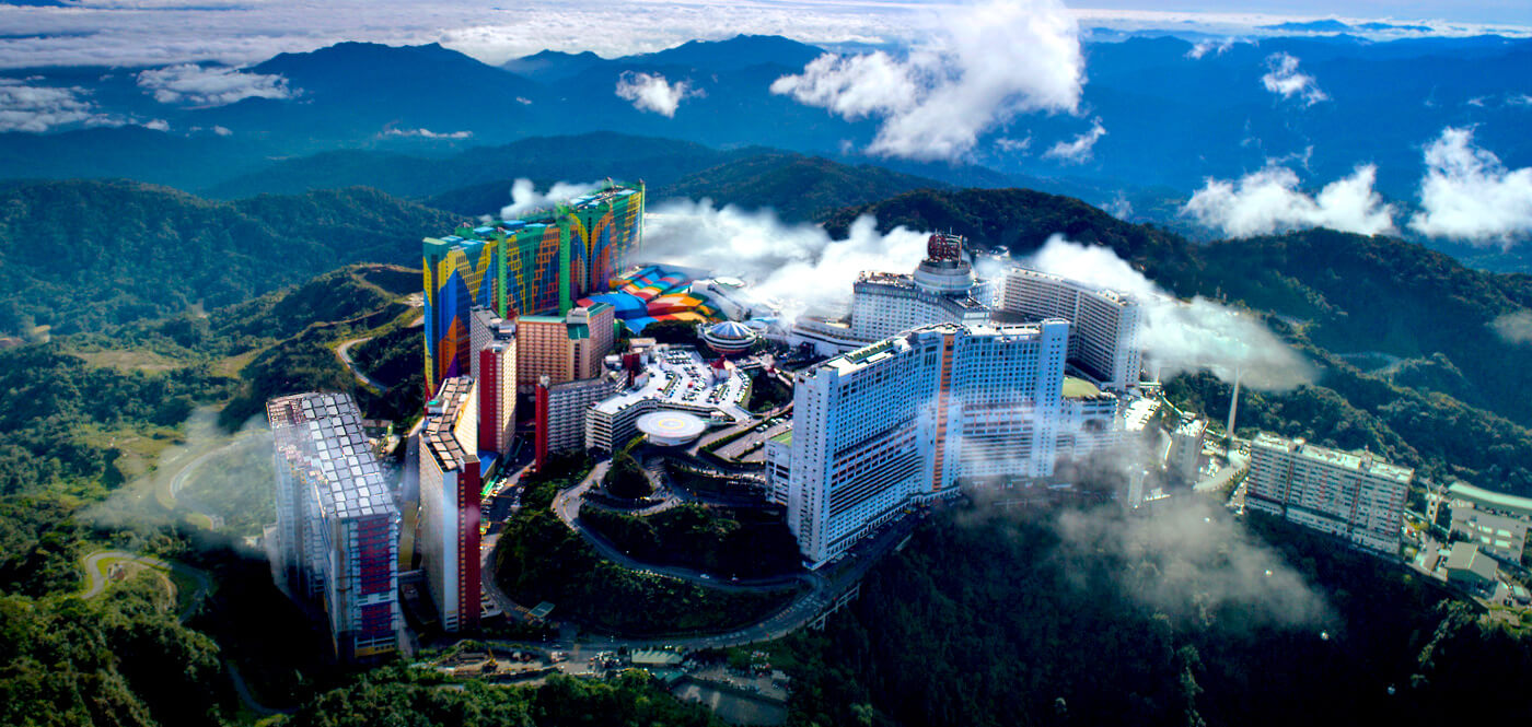 Genting Highlands Aerial